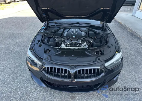 2019 BMW M850Xi z USA, uszkodzony, nr VIN WBABC4C59KBU95981